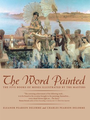 cover image of The Word Painted